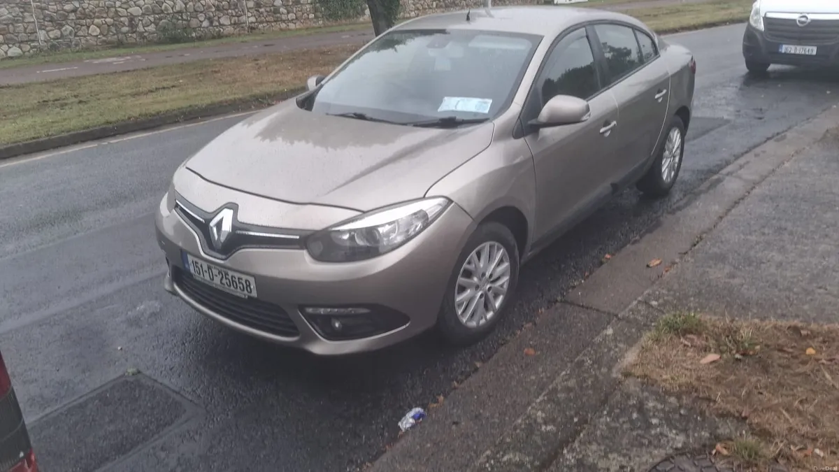 Renault Fluence 2015 automatic dynamic - Image 1