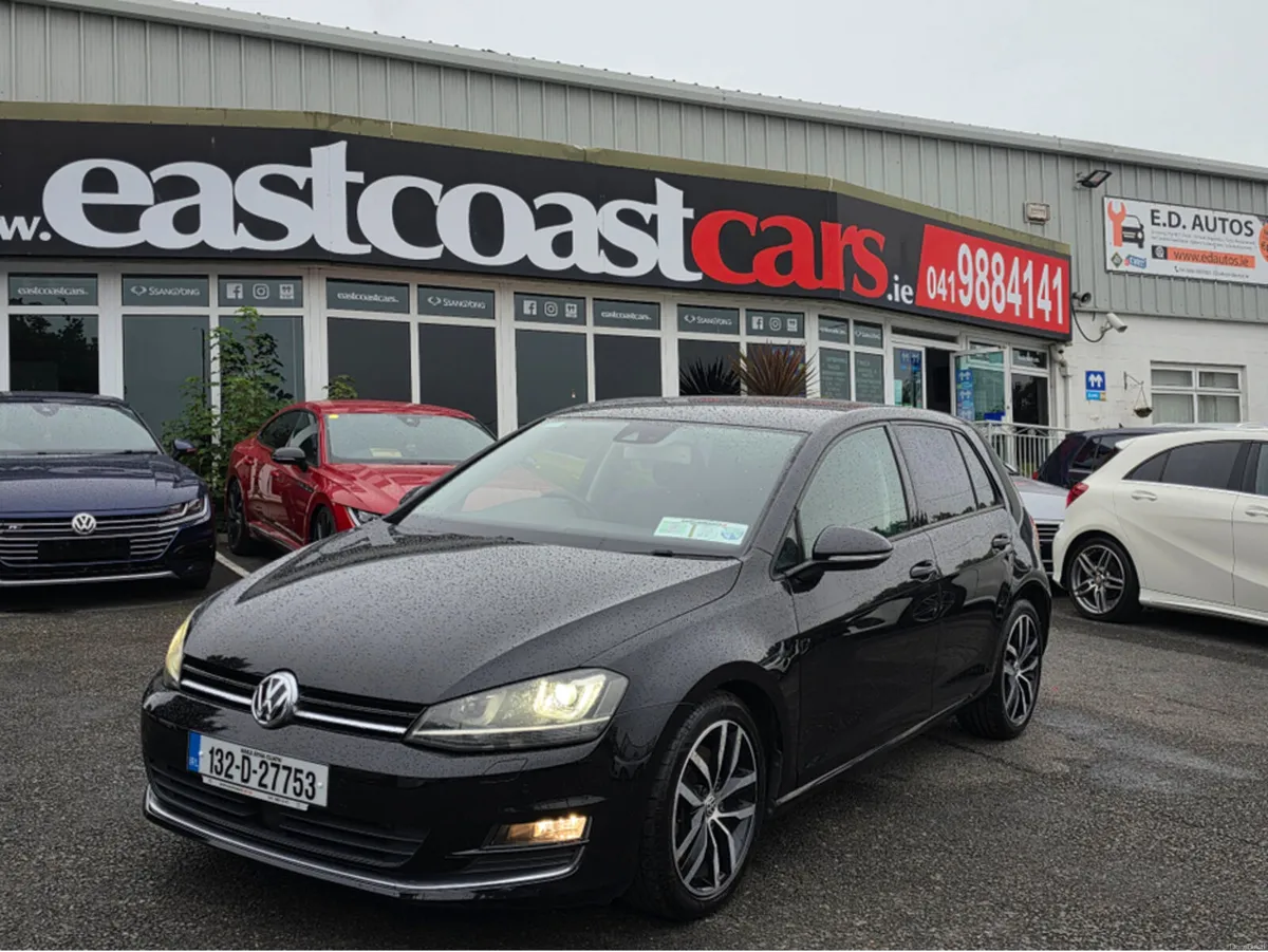 Volkswagen Golf 1.4 TSI AUTOMATIC -  ALCANTARA SEA - Image 1