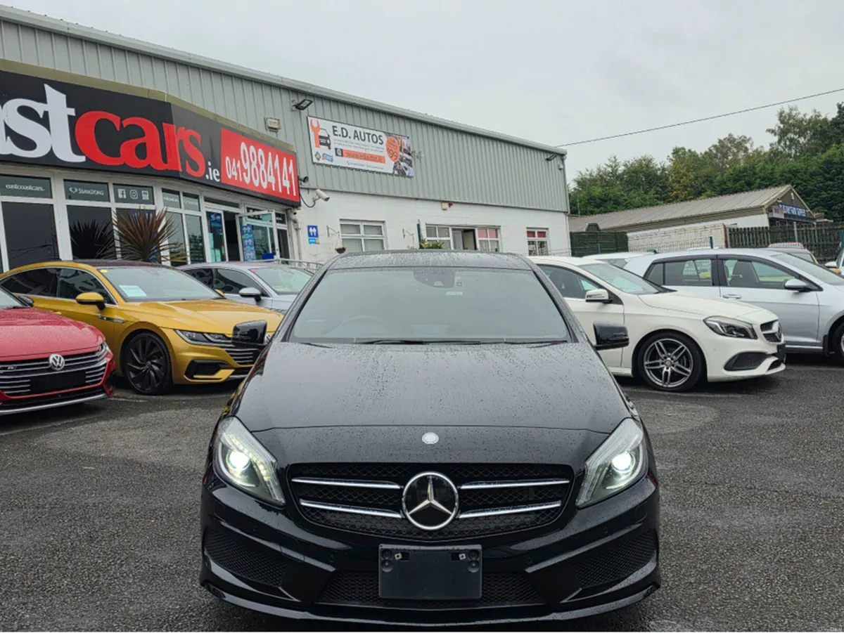 Mercedes-Benz A-Class A180 AMG INTERIOR HALF LEATH - Image 2