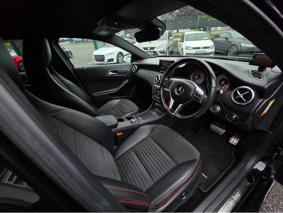 Mercedes-Benz A-Class A180 AMG INTERIOR HALF LEATH - Image 5