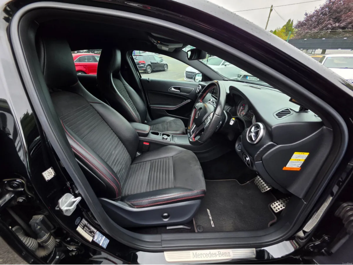 Mercedes-Benz A-Class A180 AMG INTERIOR HALF LEATH - Image 6