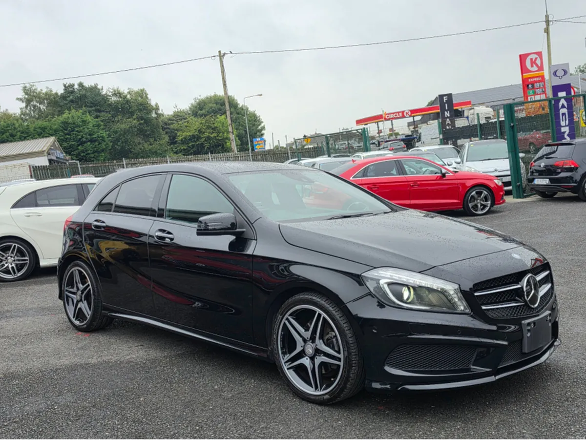 Mercedes-Benz A-Class A180 AMG INTERIOR HALF LEATH - Image 4