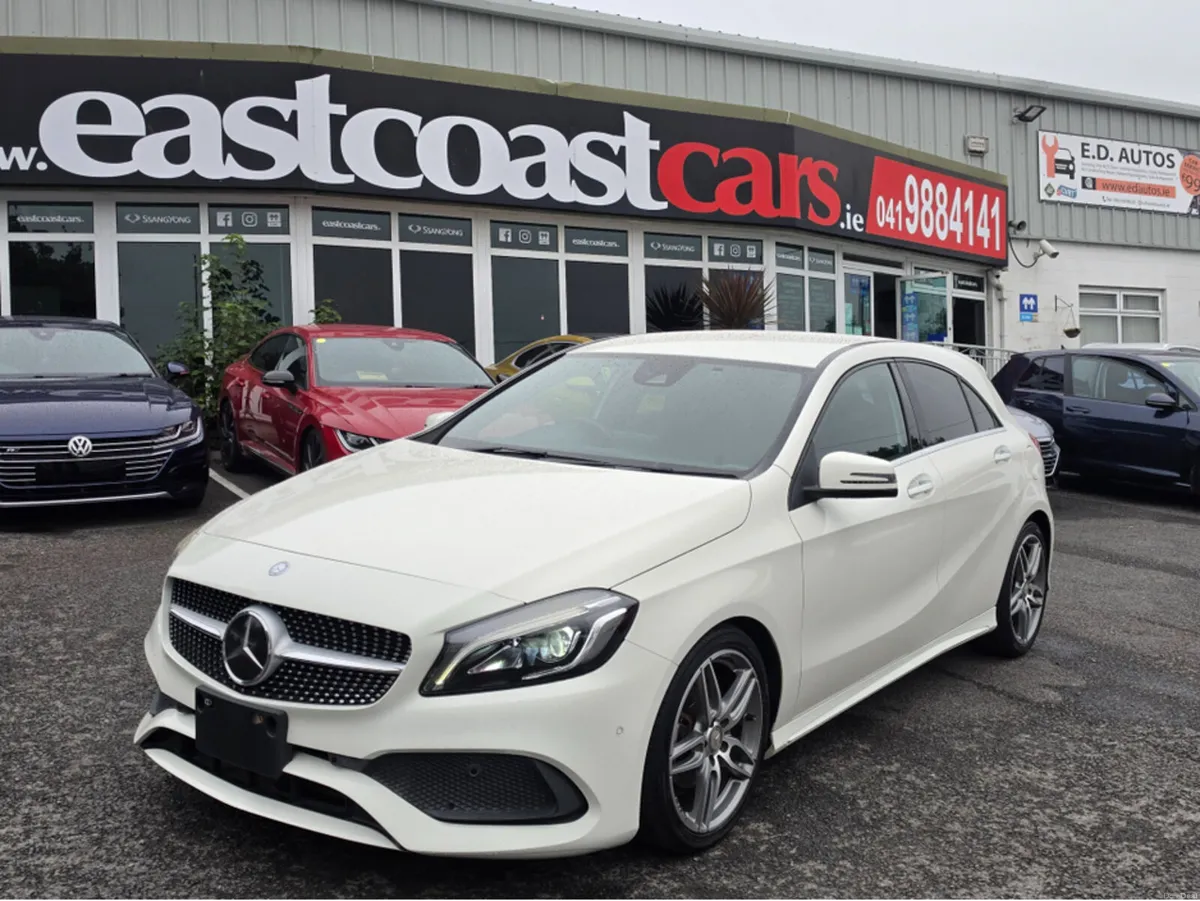 Mercedes-Benz A-Class A180 AMG INTERIOR HALF LEATH - Image 1