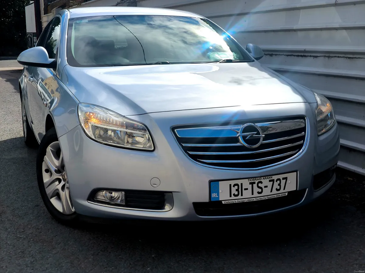 Opel Insignia 2013 - Image 6