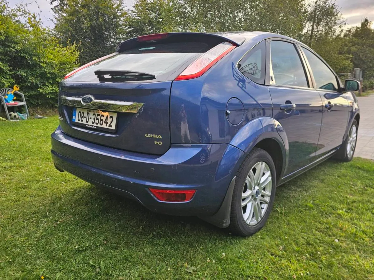 2008 Ford Focus 1.6 manual tax+nct - Image 3