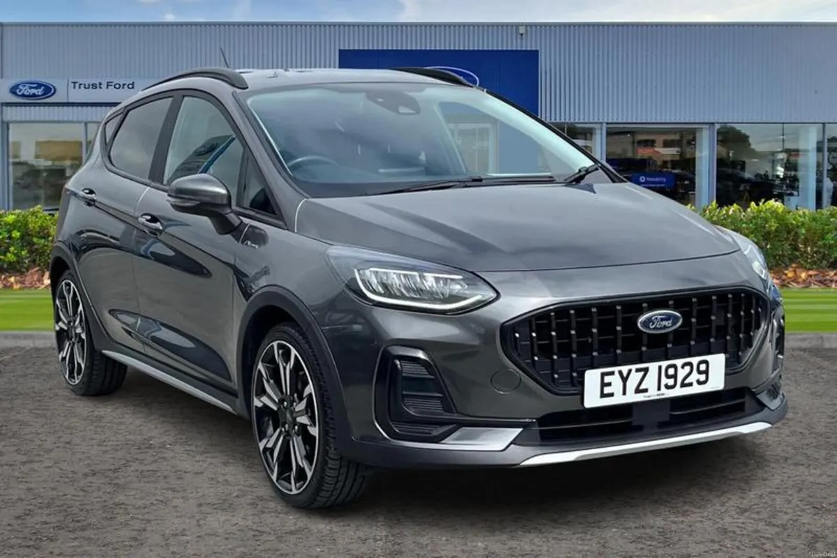 Ford Fiesta 1.0 EcoBoost Hybrid mHEV 125 Active X - Image 1