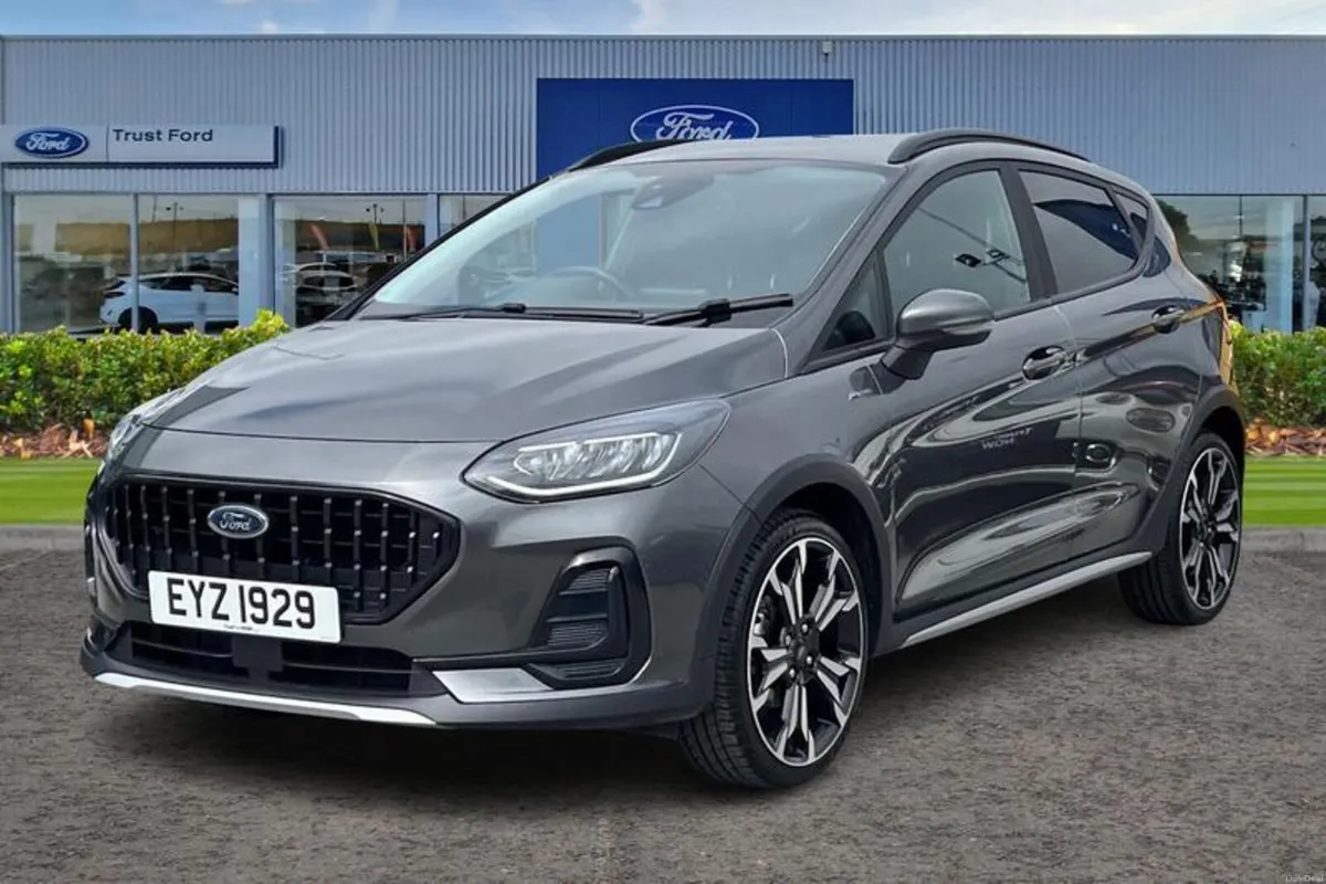 Ford Fiesta 1.0 EcoBoost Hybrid mHEV 125 Active X - Image 5