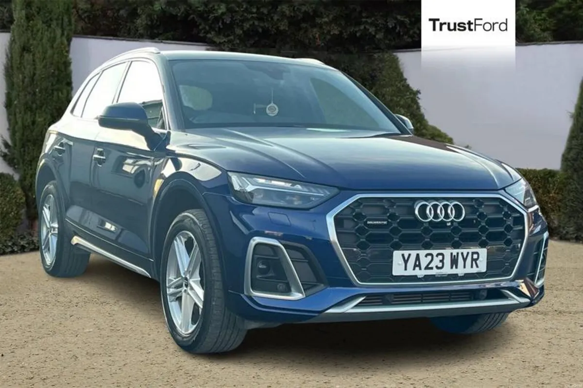 Audi Q5 2.0 TFSI 45 S line SUV 5dr Petrol S Tronic - Image 1