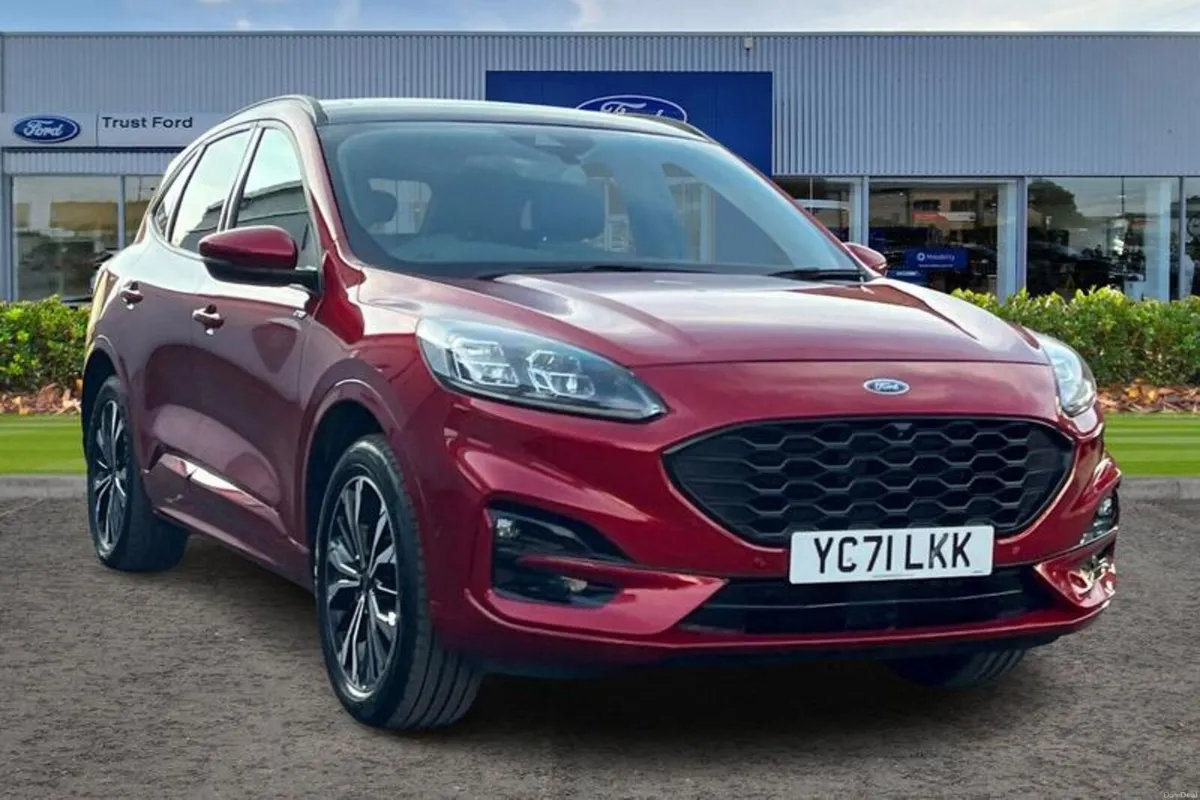 Ford Kuga 2.5 PHEV ST-Line X Edition 5dr CVT - Image 1