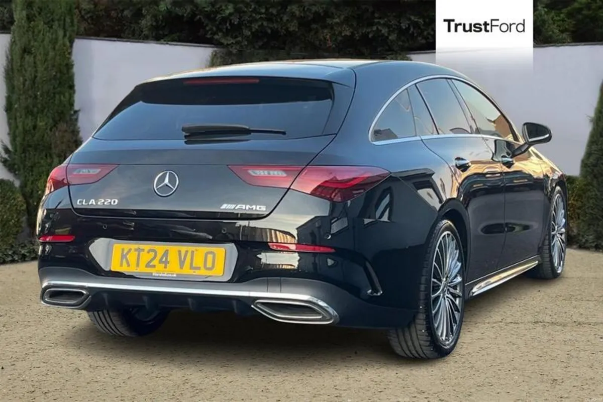 Mercedes-Benz CLA CLA 220d AMG Line Premium 5dr Ti - Image 4
