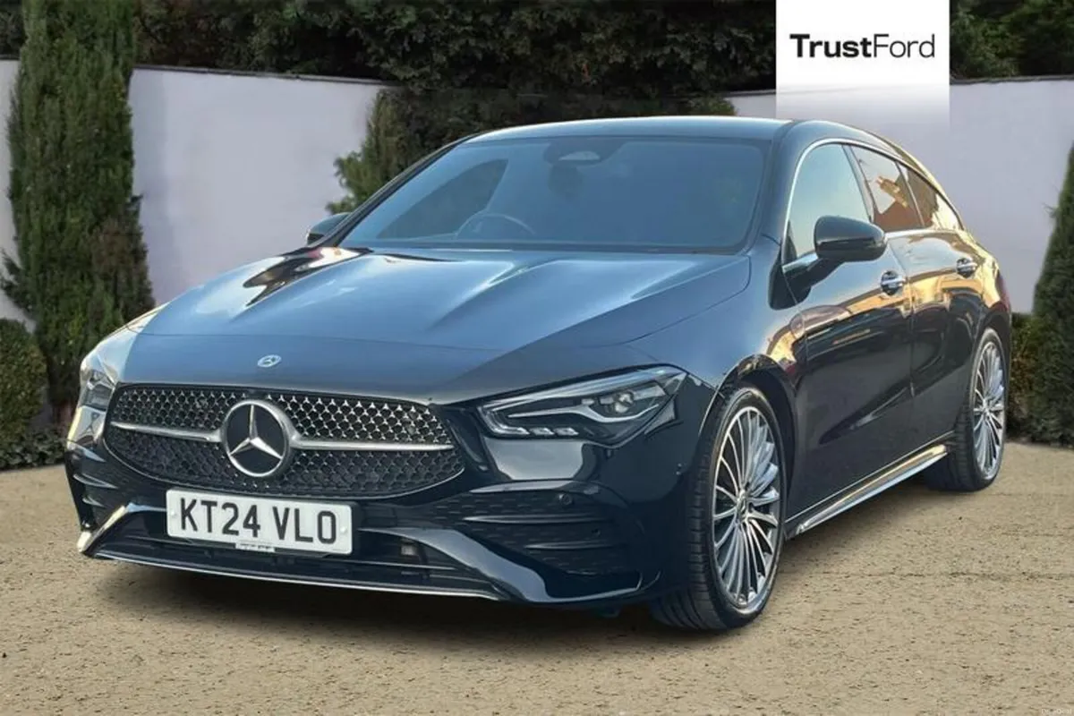 Mercedes-Benz CLA CLA 220d AMG Line Premium 5dr Ti - Image 5
