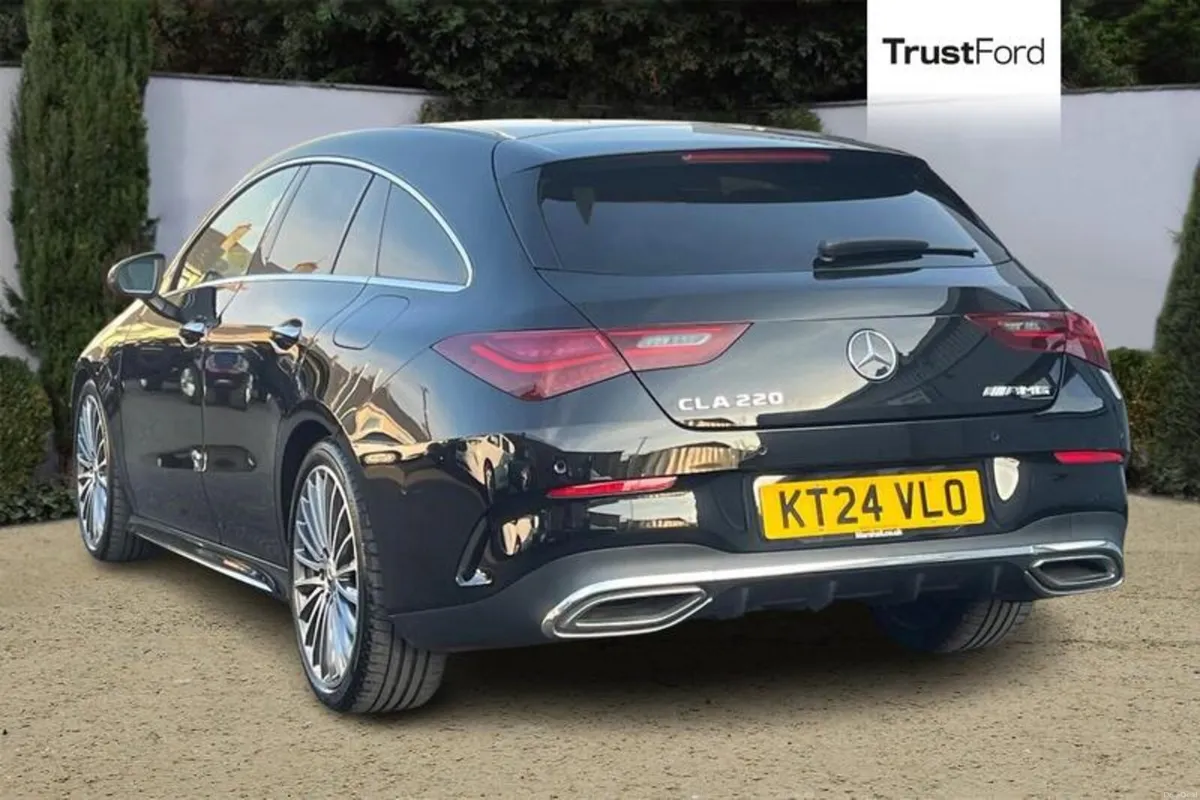 Mercedes-Benz CLA CLA 220d AMG Line Premium 5dr Ti - Image 2