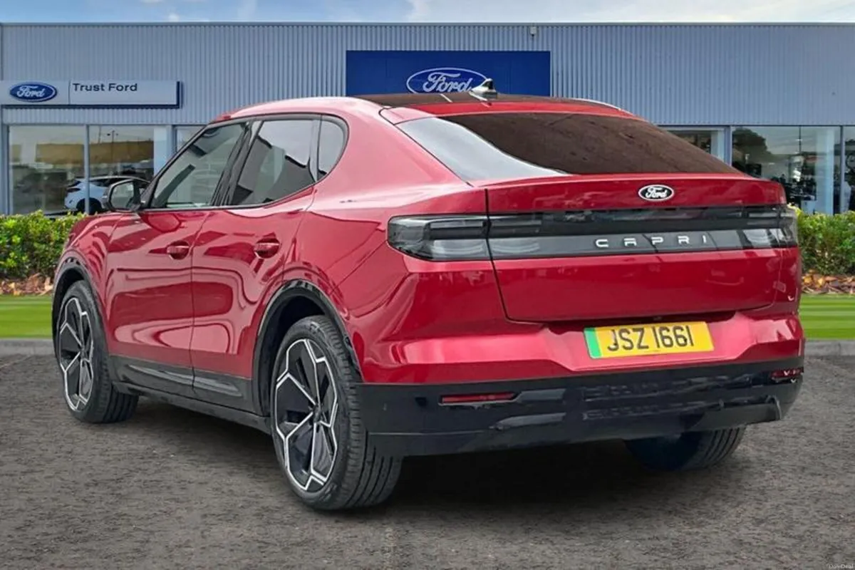 Ford Capri Extended Range 77kWh Premium SUV 5dr El - Image 2