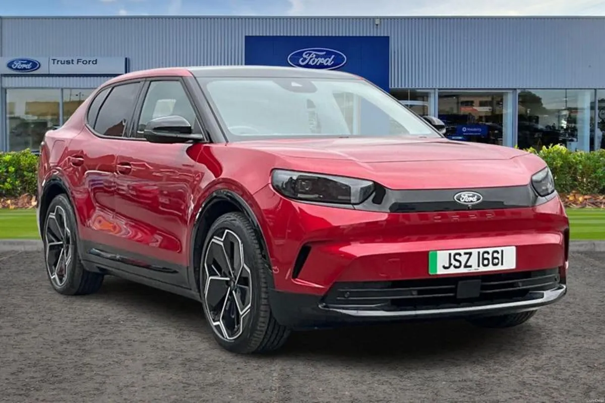 Ford Capri Extended Range 77kWh Premium SUV 5dr El - Image 1