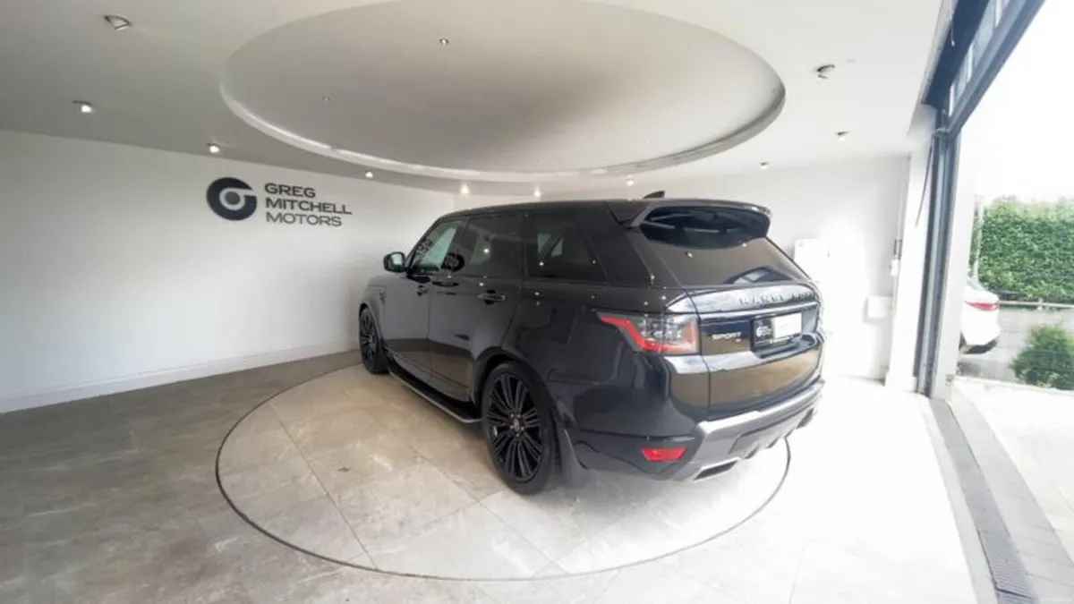 Land Rover Range Rover Sport 3.0 D300 HSE Silver 5 - Image 6