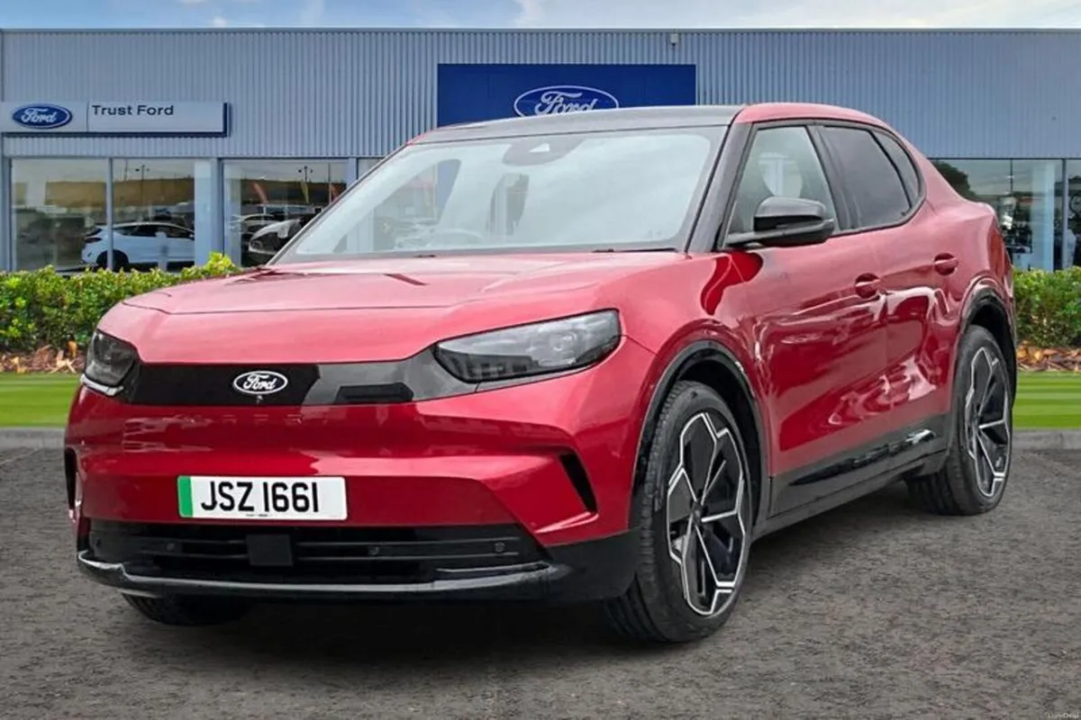 Ford Capri Extended Range 77kWh Premium SUV 5dr El - Image 5