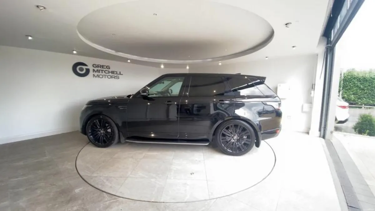 Land Rover Range Rover Sport 3.0 D300 HSE Silver 5 - Image 5