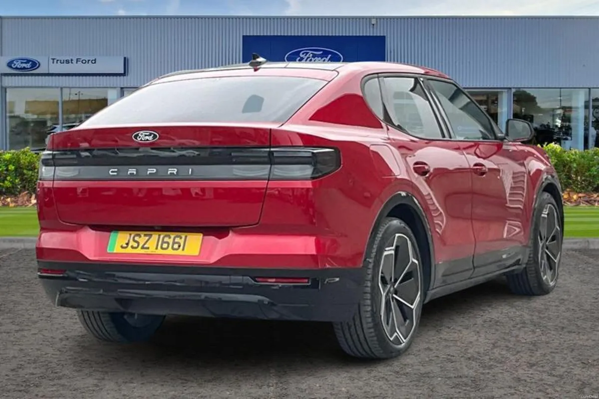 Ford Capri Extended Range 77kWh Premium SUV 5dr El - Image 4