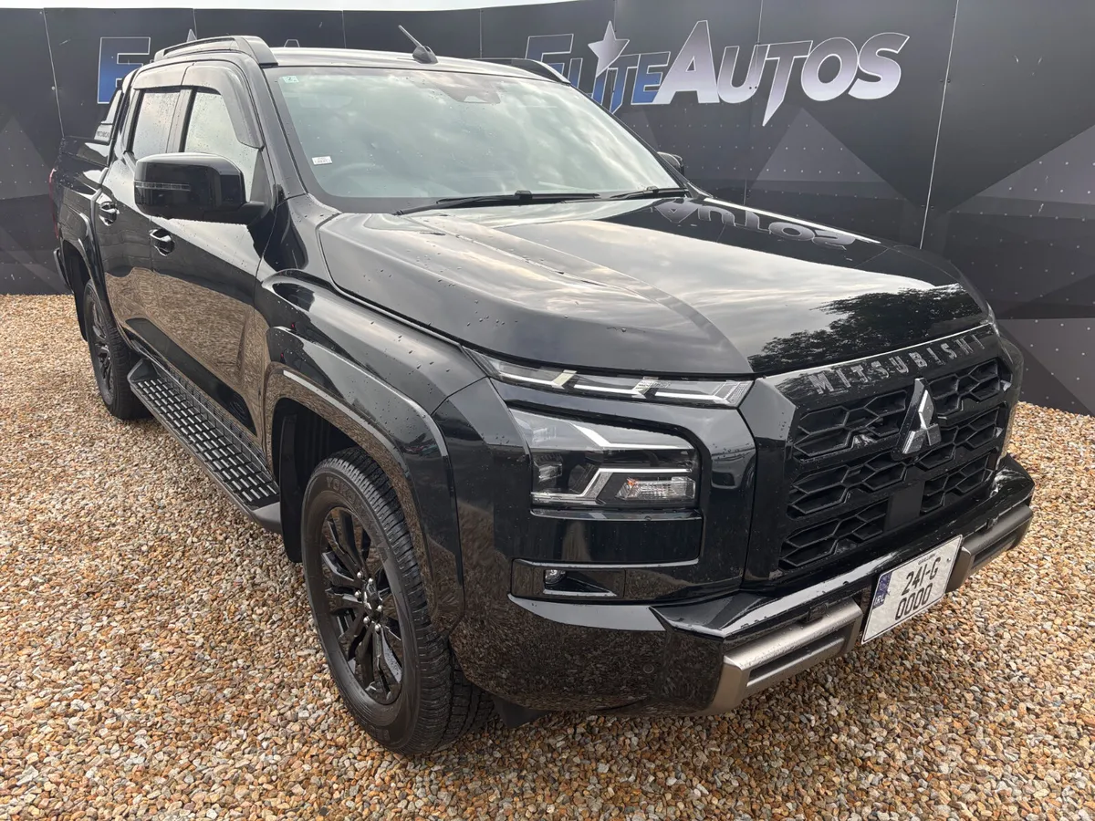 Mitsubishi L200 Triton Automatic 2024 HUGE SPEC!! - Image 1