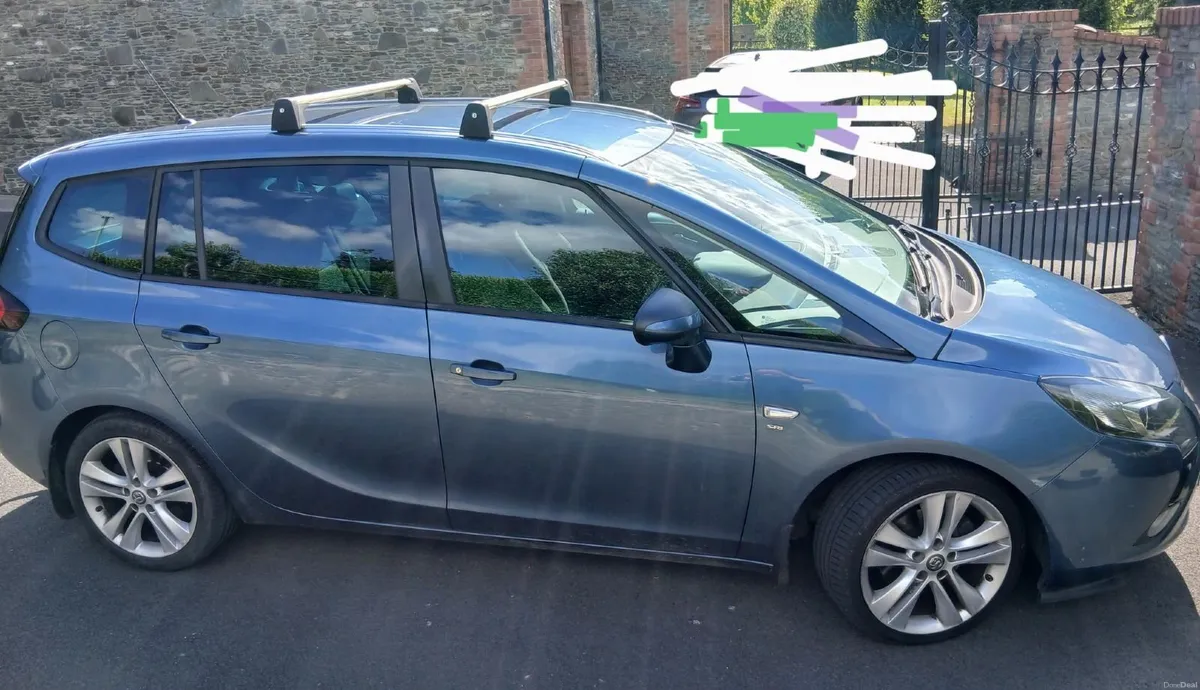 Vauxhall Zafira 2014 - Image 1