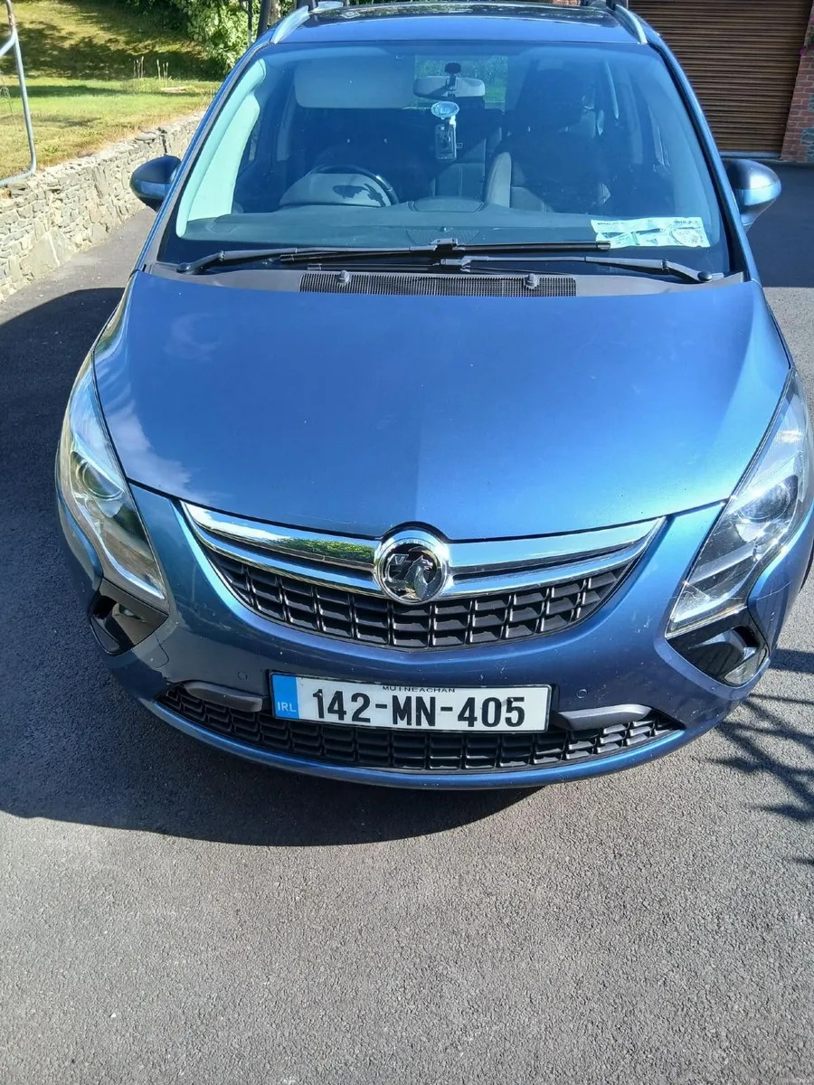 Vauxhall Zafira 2014 - Image 2