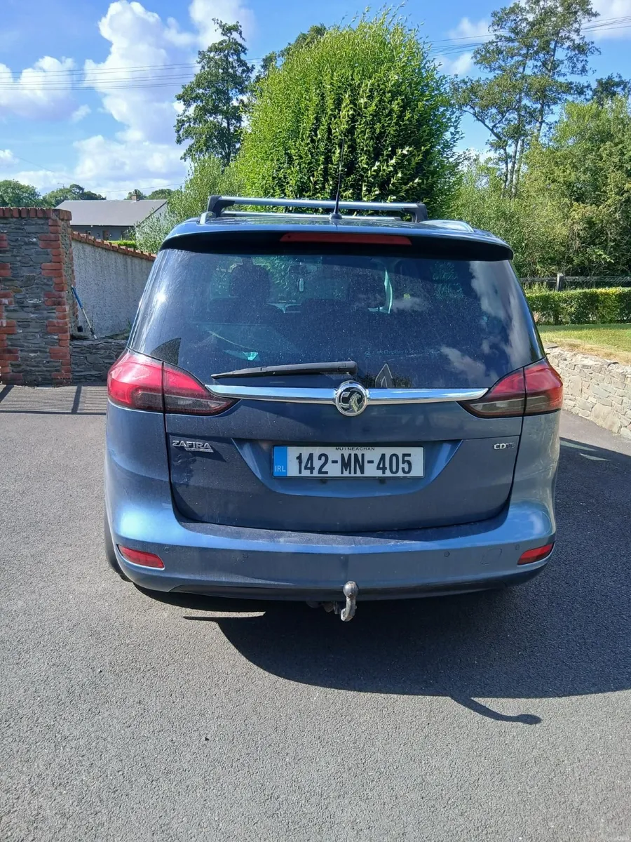 Vauxhall Zafira 2014 - Image 3