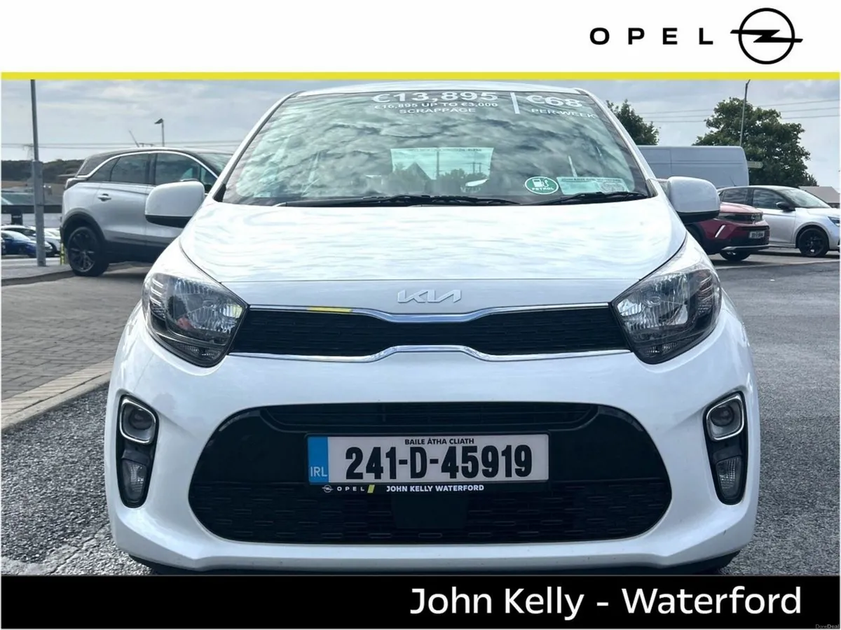 Kia Picanto 1.0 K1 Petrol - Image 2