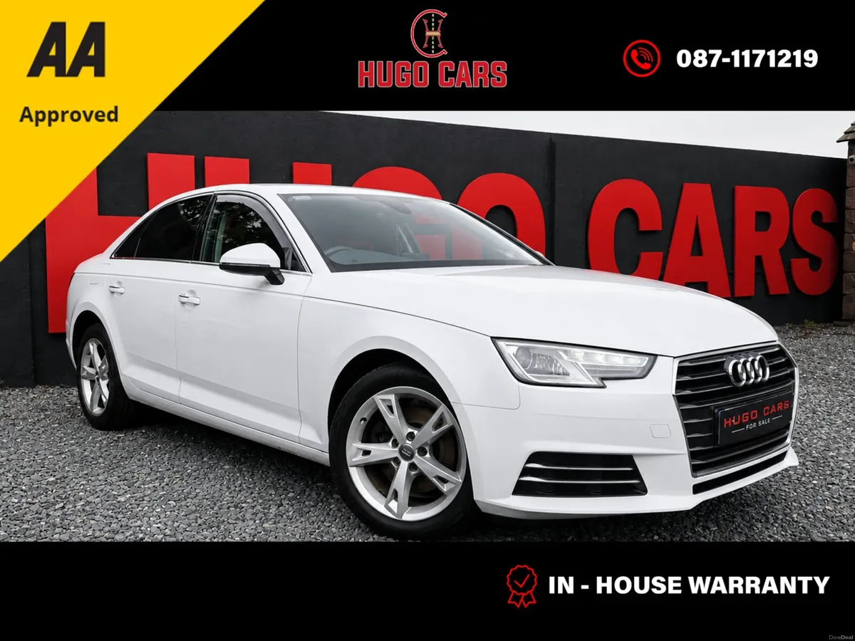 2018 Audi A4 2.0tdi/Same owner last 5yrs/1yr Warra - Image 1