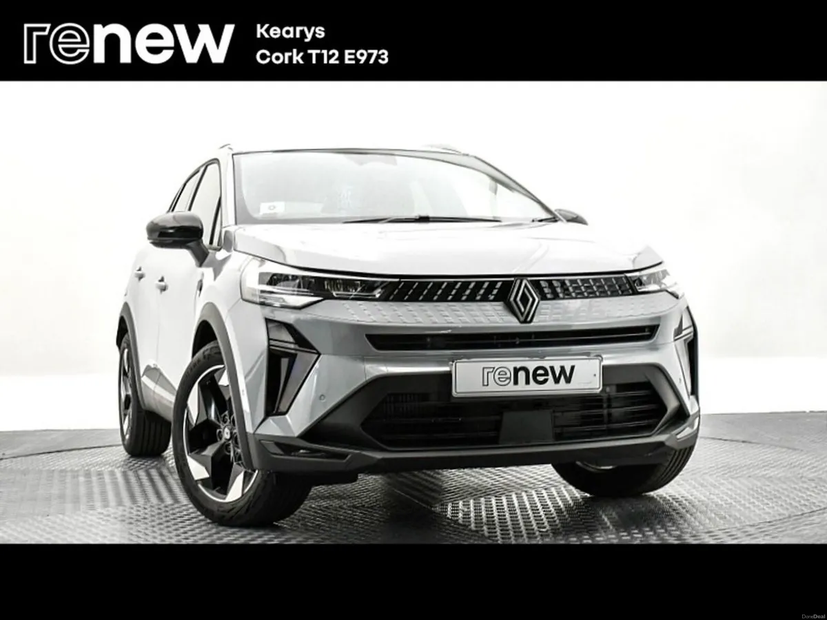 Renault Captur Techno E-TECH Hybrid 145 Auto Ph2 - Image 1