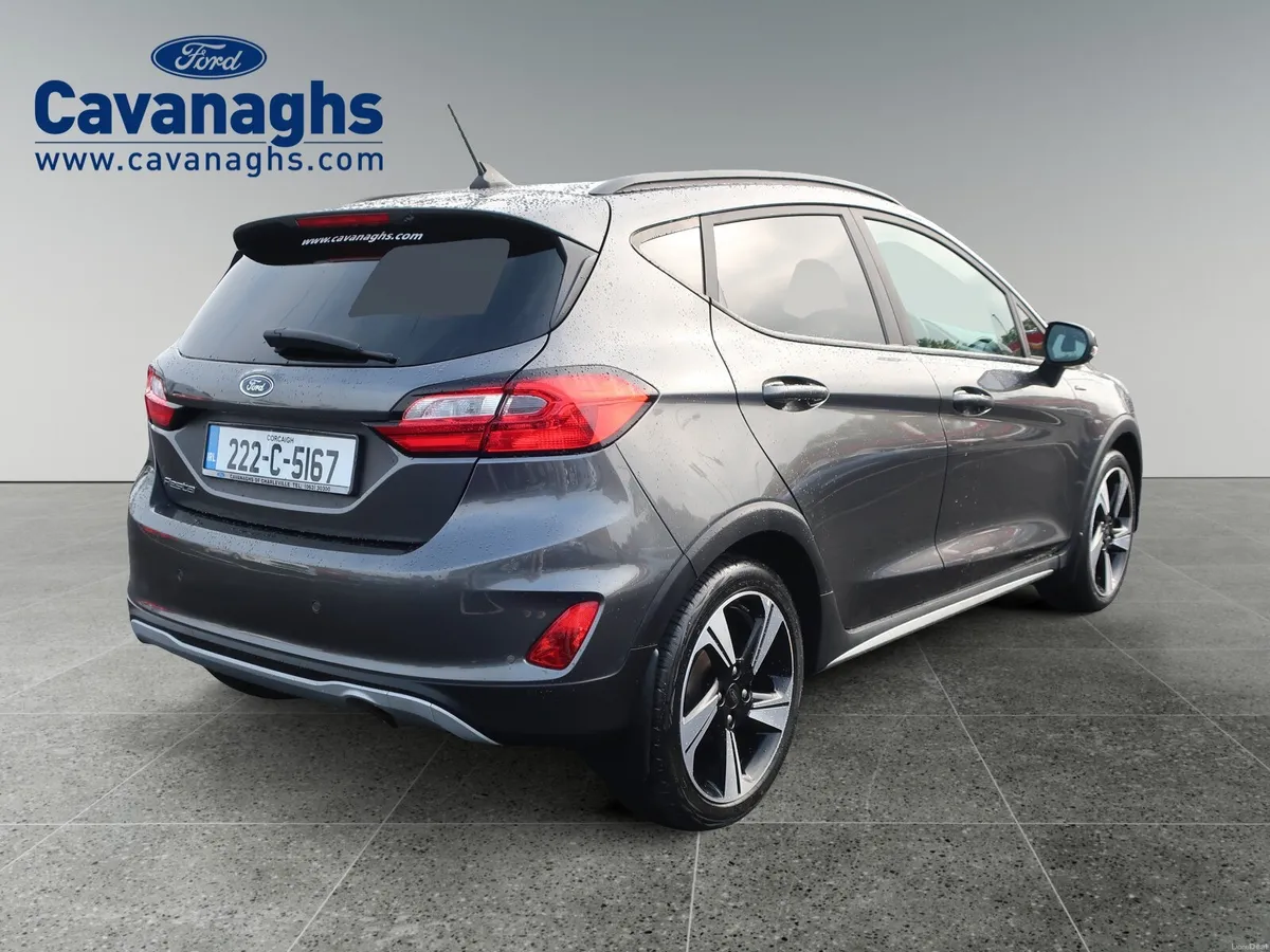 2022 Ford Fiesta ACTIVE 5DR 1.0L 100PS M6 - Image 5