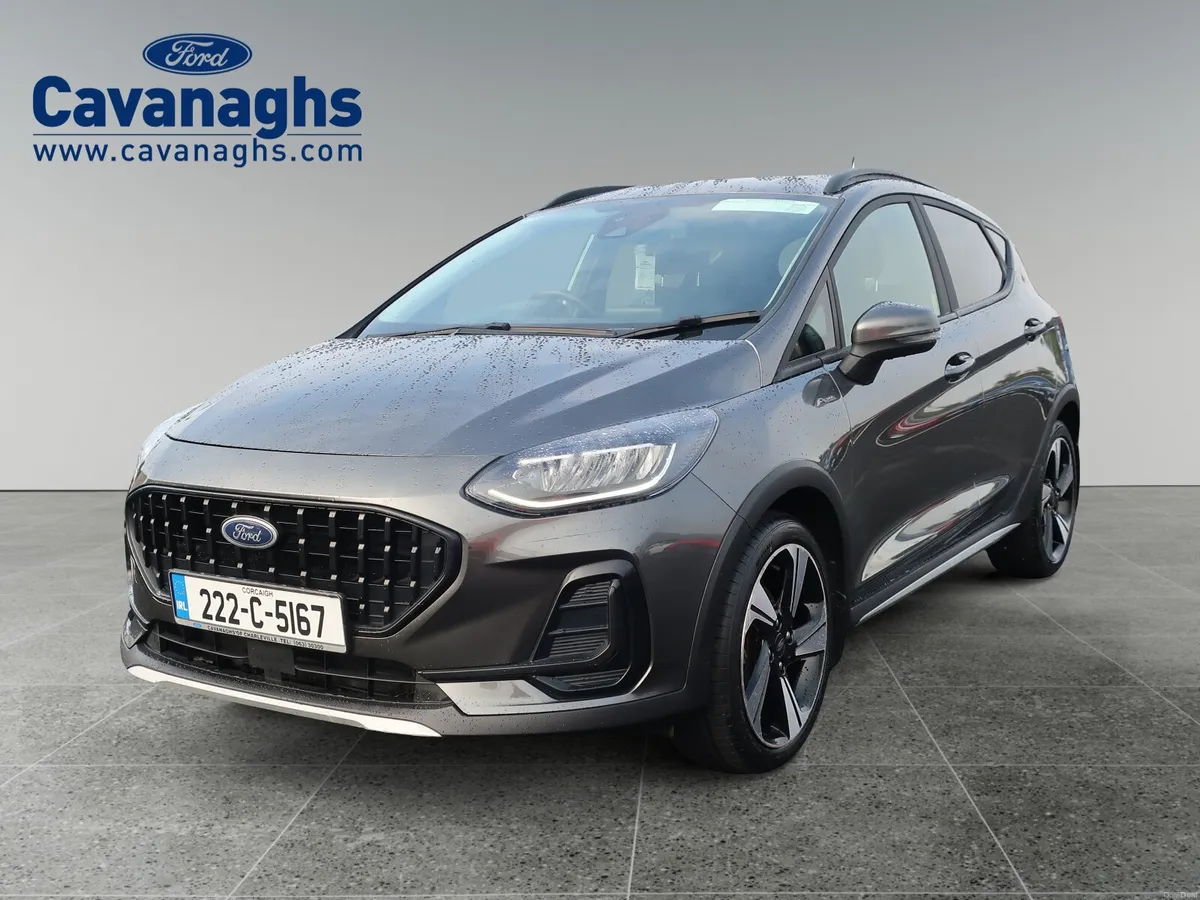 2022 Ford Fiesta ACTIVE 5DR 1.0L 100PS M6 - Image 2