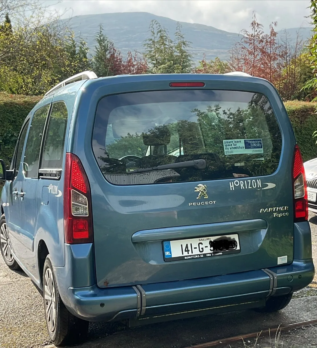 Peugeot Partner Tepee 2014 - Image 3