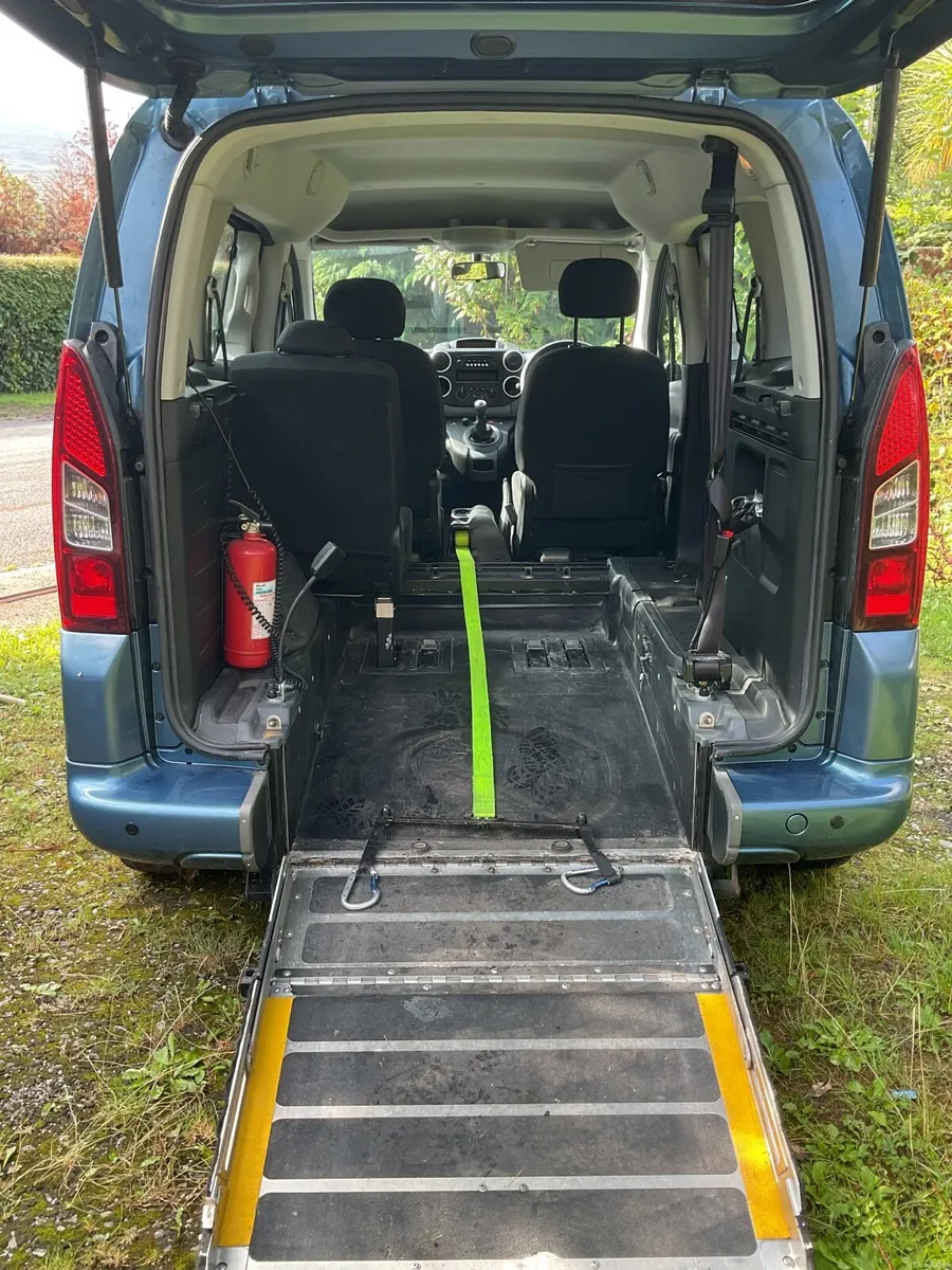 Peugeot Partner Tepee 2014 - Image 4