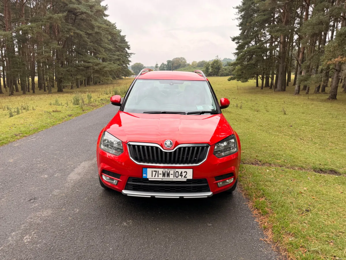 Skoda Yeti 2017 4X4 2.0 TDI 1 Owner - Image 2