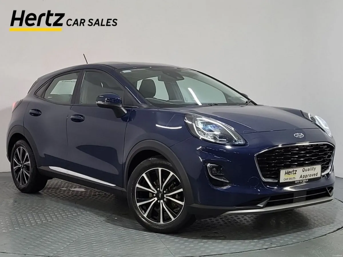 Ford Puma TITANIUM 1.0T Petrol Manual - Image 1
