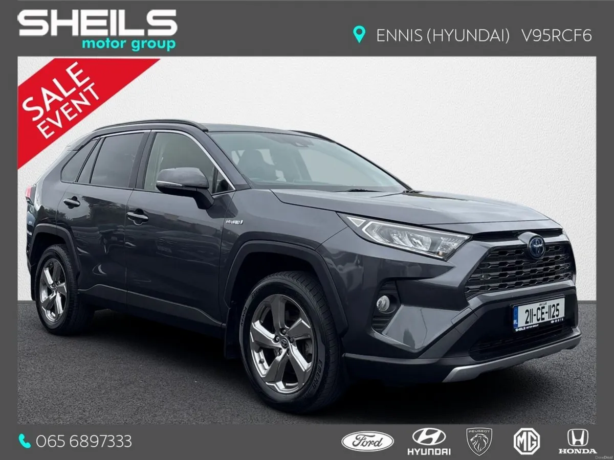 Toyota RAV4 2.5 Hybrid Sol 2WD - Image 1
