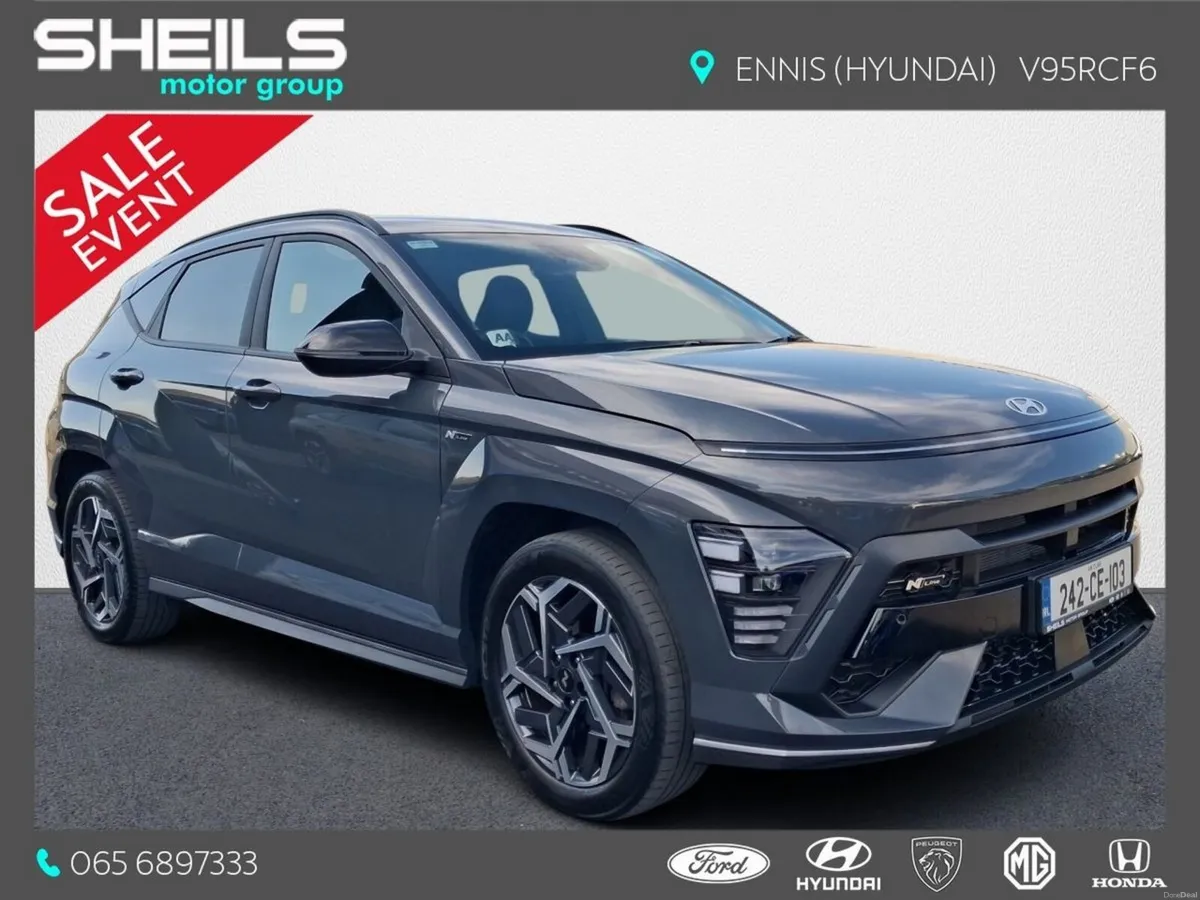 Hyundai KONA 1.0 T-GDI N Line - Image 1