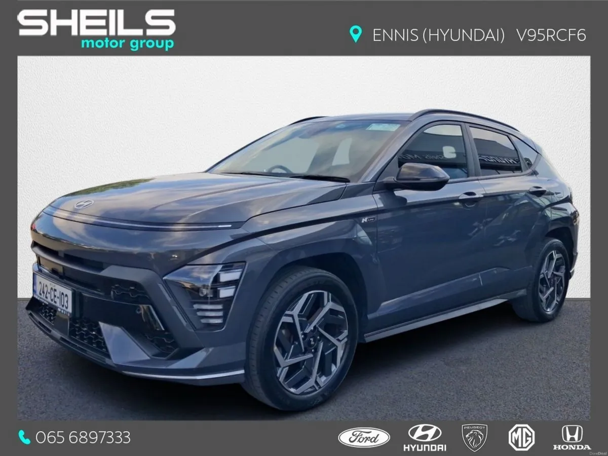 Hyundai KONA 1.0 T-GDI N Line - Image 4