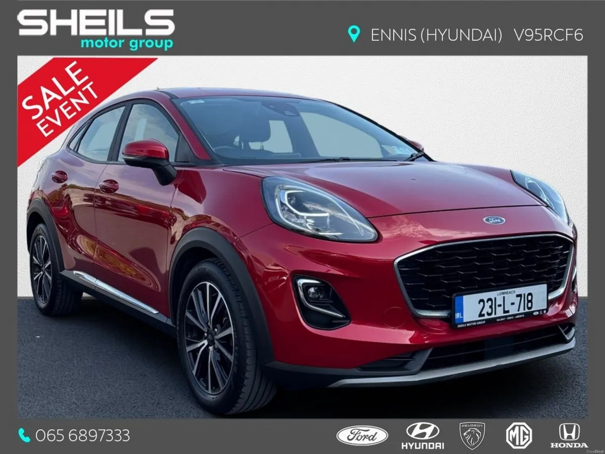 Ford Puma 1.0L EcoBoost Hybrid 125PS Titanium - Image 1