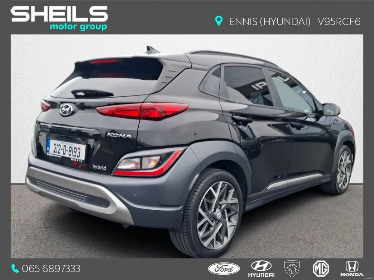 Hyundai KONA 1.6 HYBRID Executive Auto - Image 3