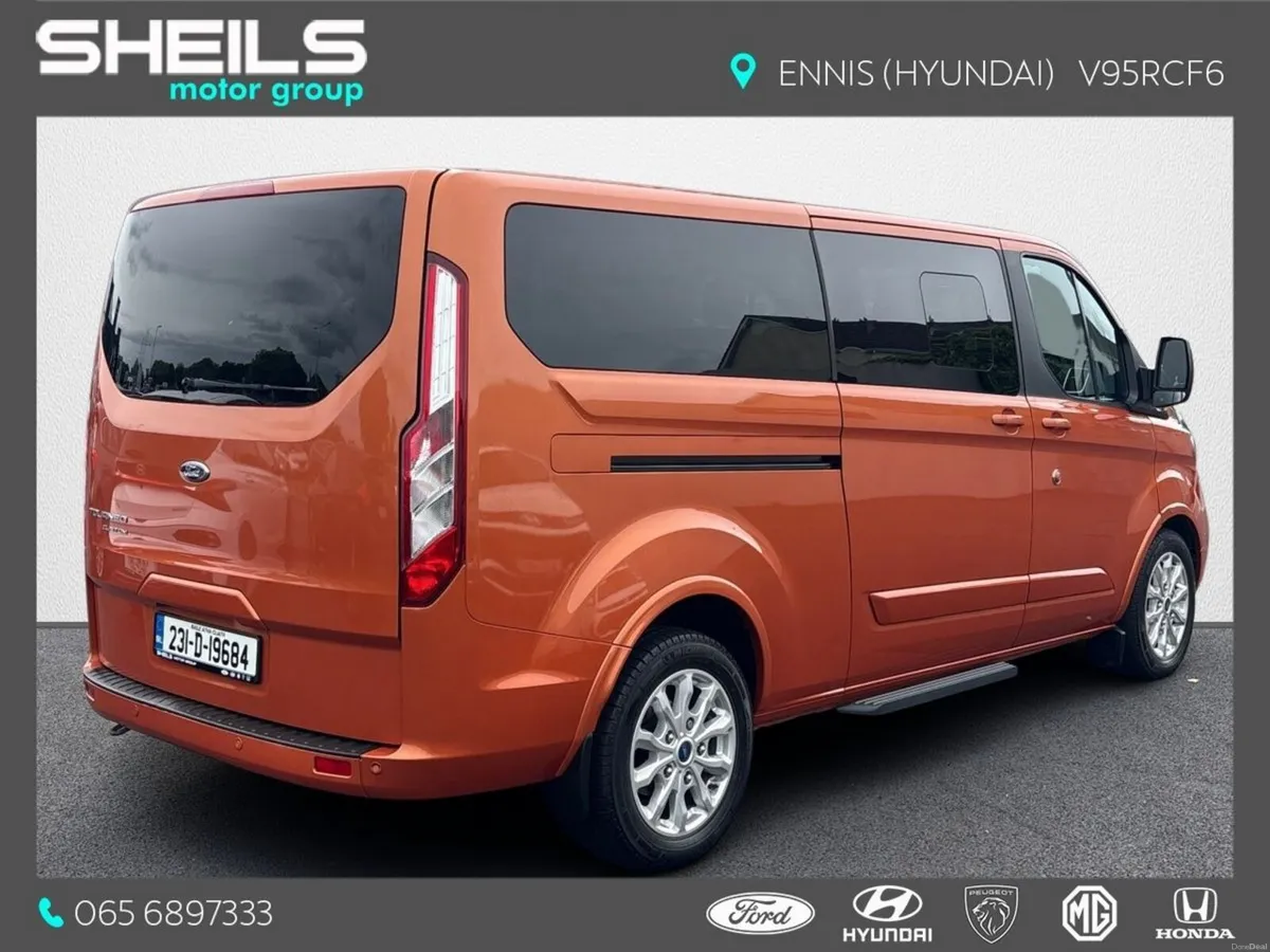 Ford Tourneo Custom 2.0L EcoBlue 136PS Trend LWB 8 - Image 2