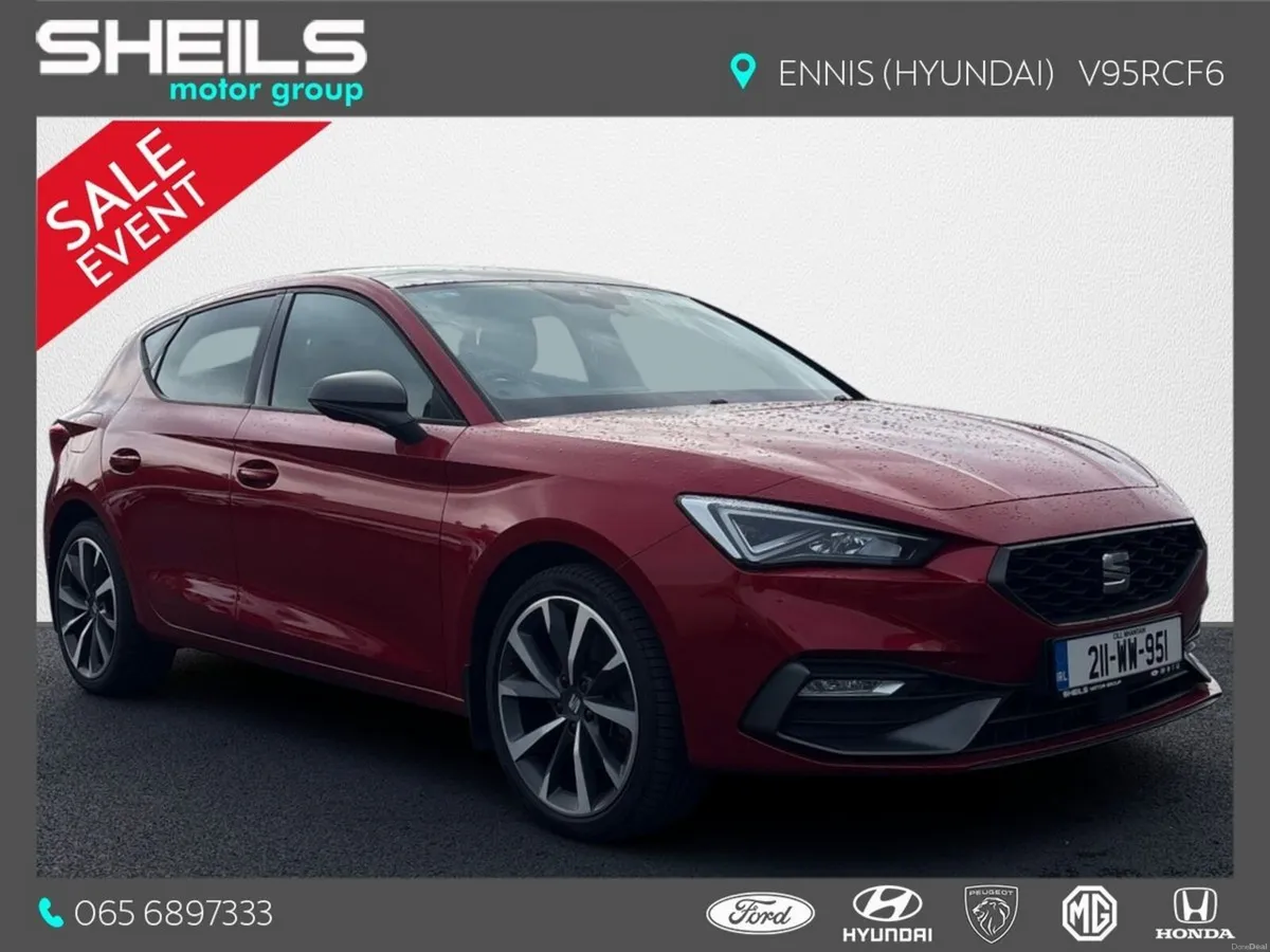 SEAT Leon e-Hybrid 204hp DSG FR+ - Image 1