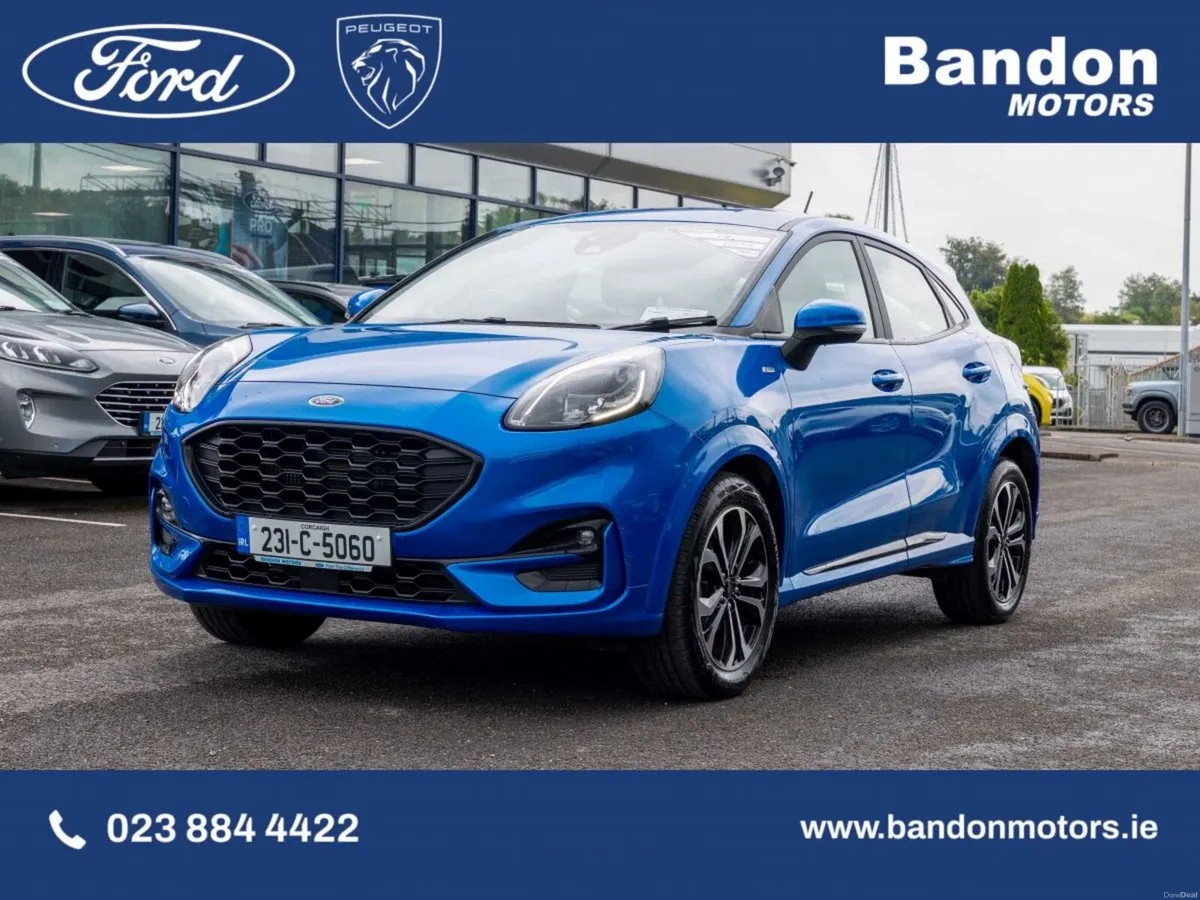 Ford Puma 2023 Ford Puma 1.0L EcoB Hybrid 155PS ST - Image 3