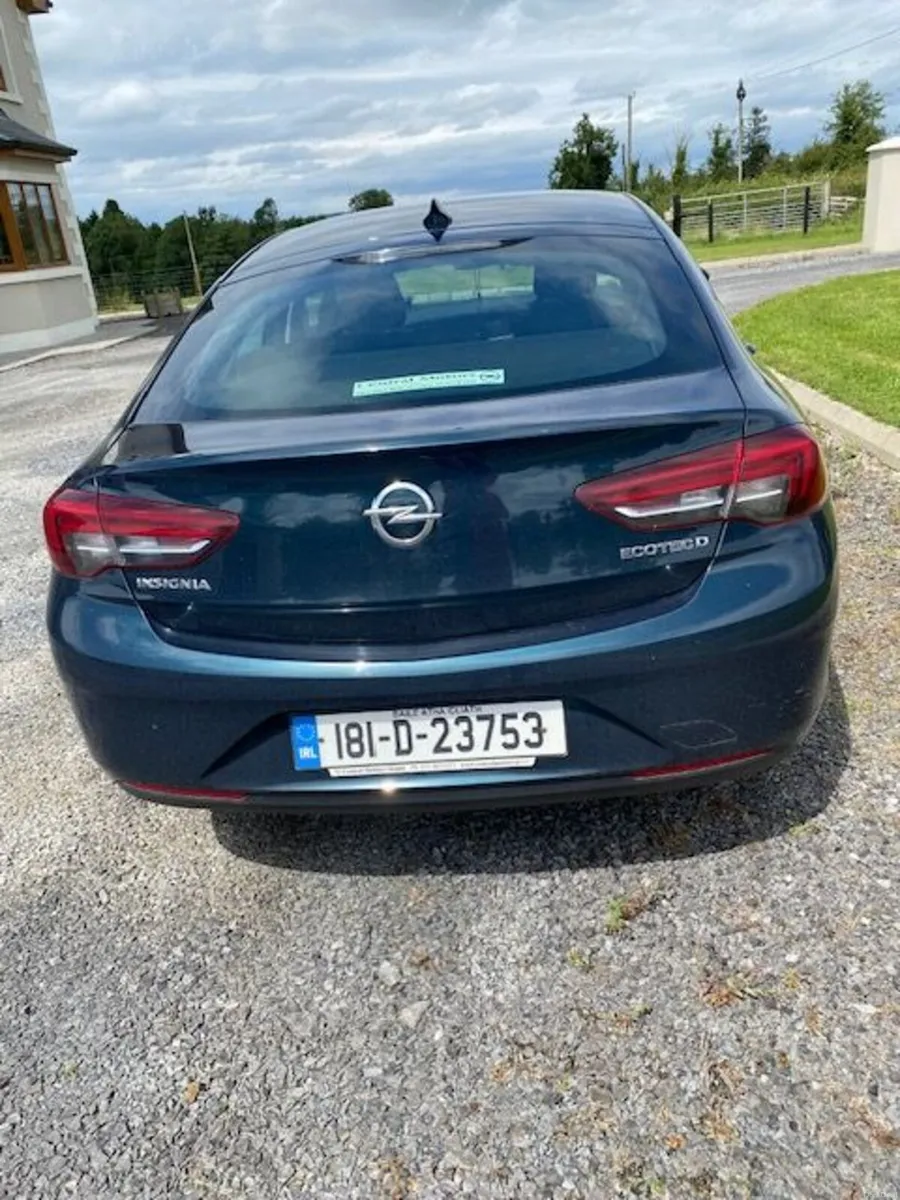 Opel Insignia 2018 - Image 3