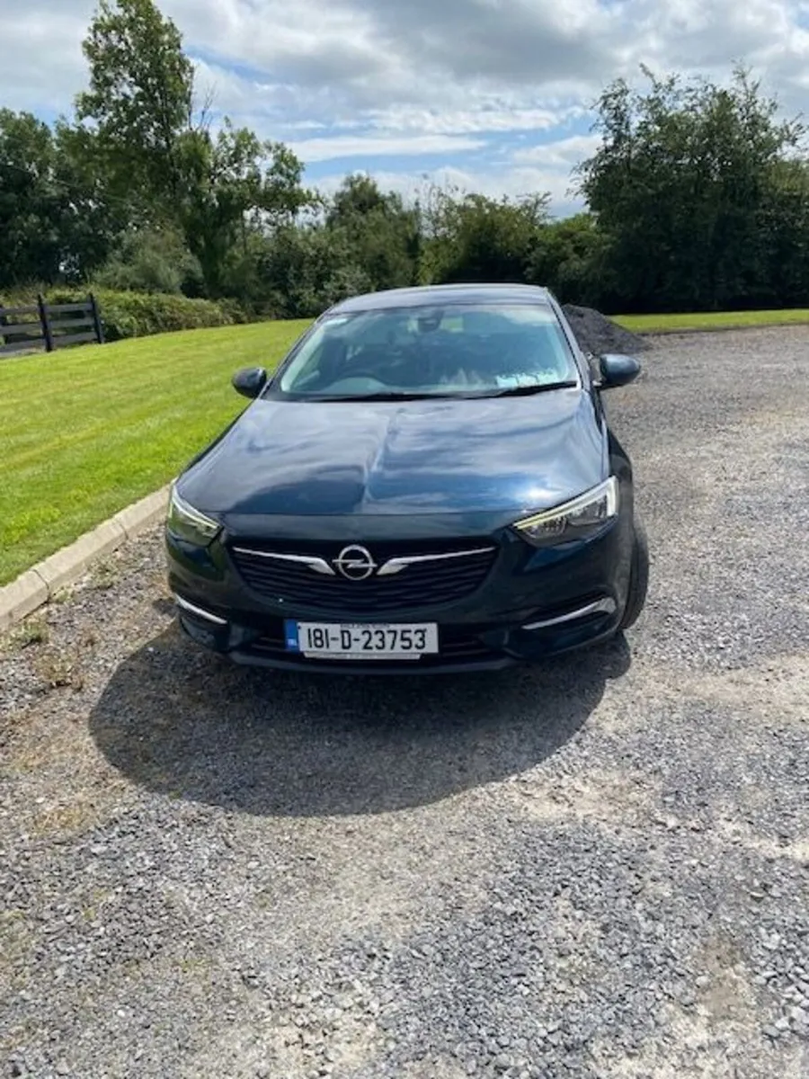 Opel Insignia 2018 - Image 2