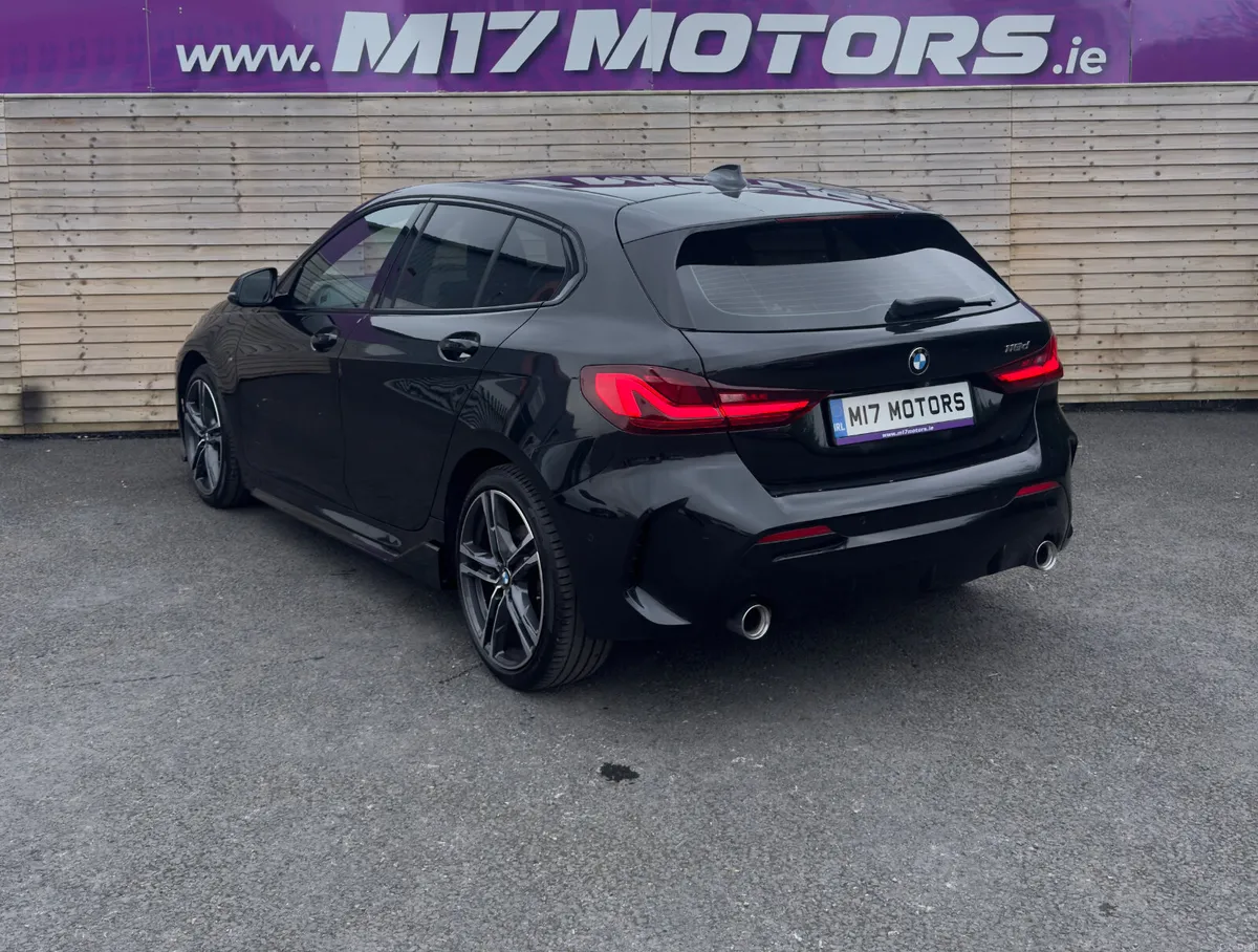 2021 BMW 118d, MSport Joy Plus, BodyKit - Image 5
