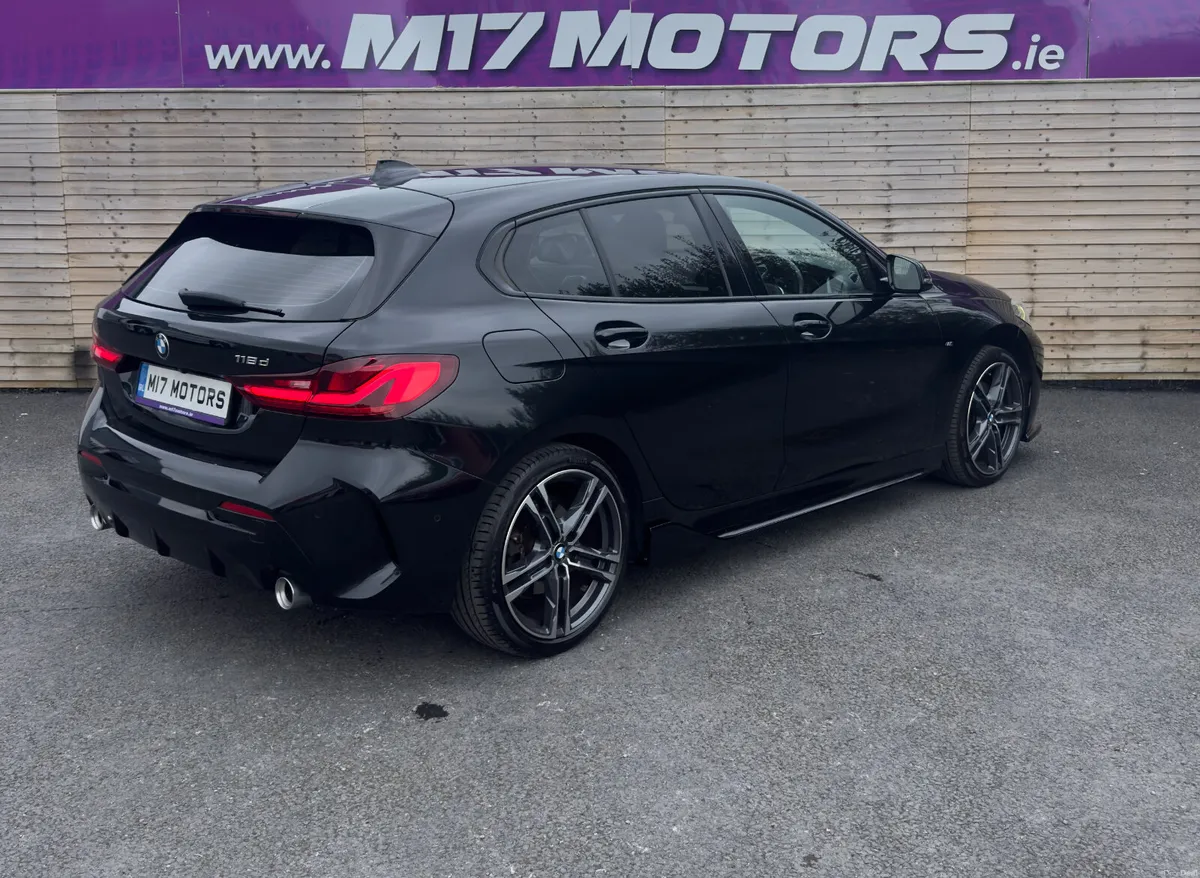2021 BMW 118d, MSport Joy Plus, BodyKit - Image 3
