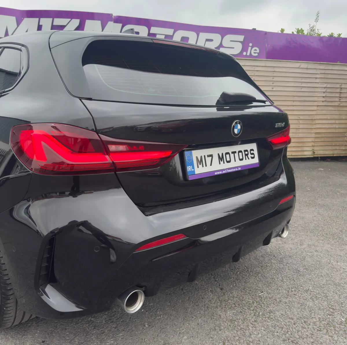 2021 BMW 118d, MSport Joy Plus, BodyKit - Image 6