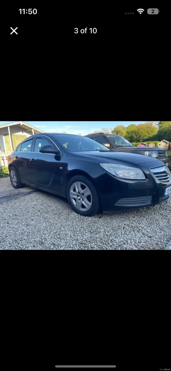 Vauxhall insignia 2010 ecoflex 170bhpl . - Image 1