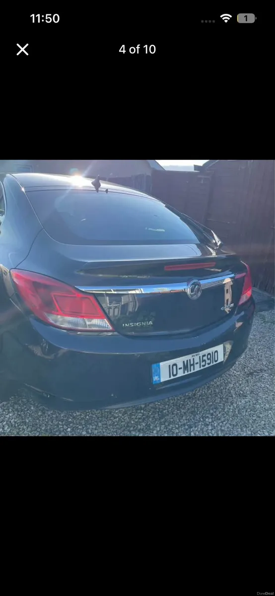 Vauxhall insignia 2010 ecoflex 170bhpl . - Image 4